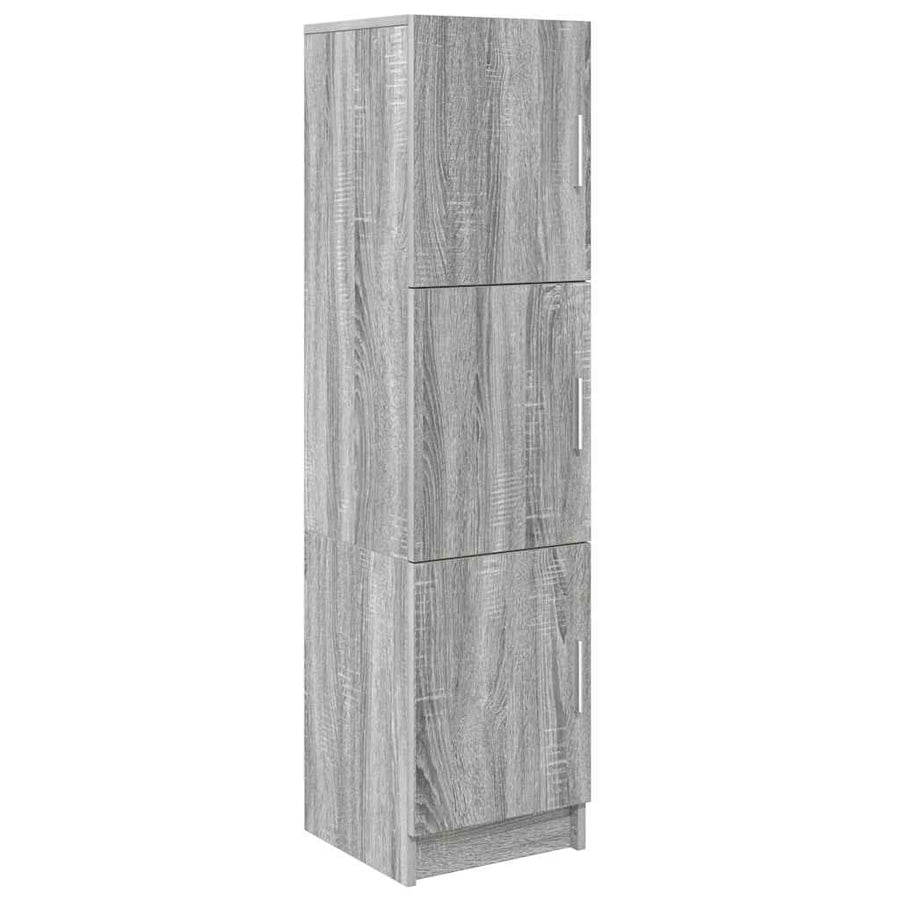 Bureau 2 pcs Grijs Sonoma