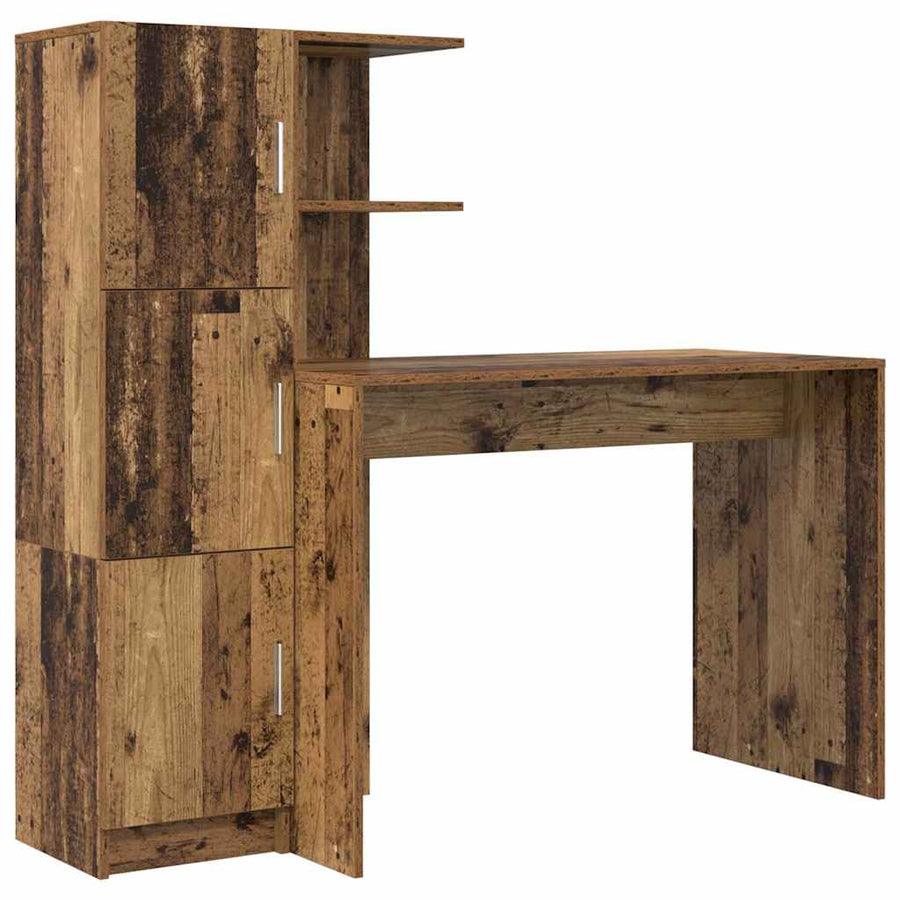 Bureau 2 pcs Oudhout