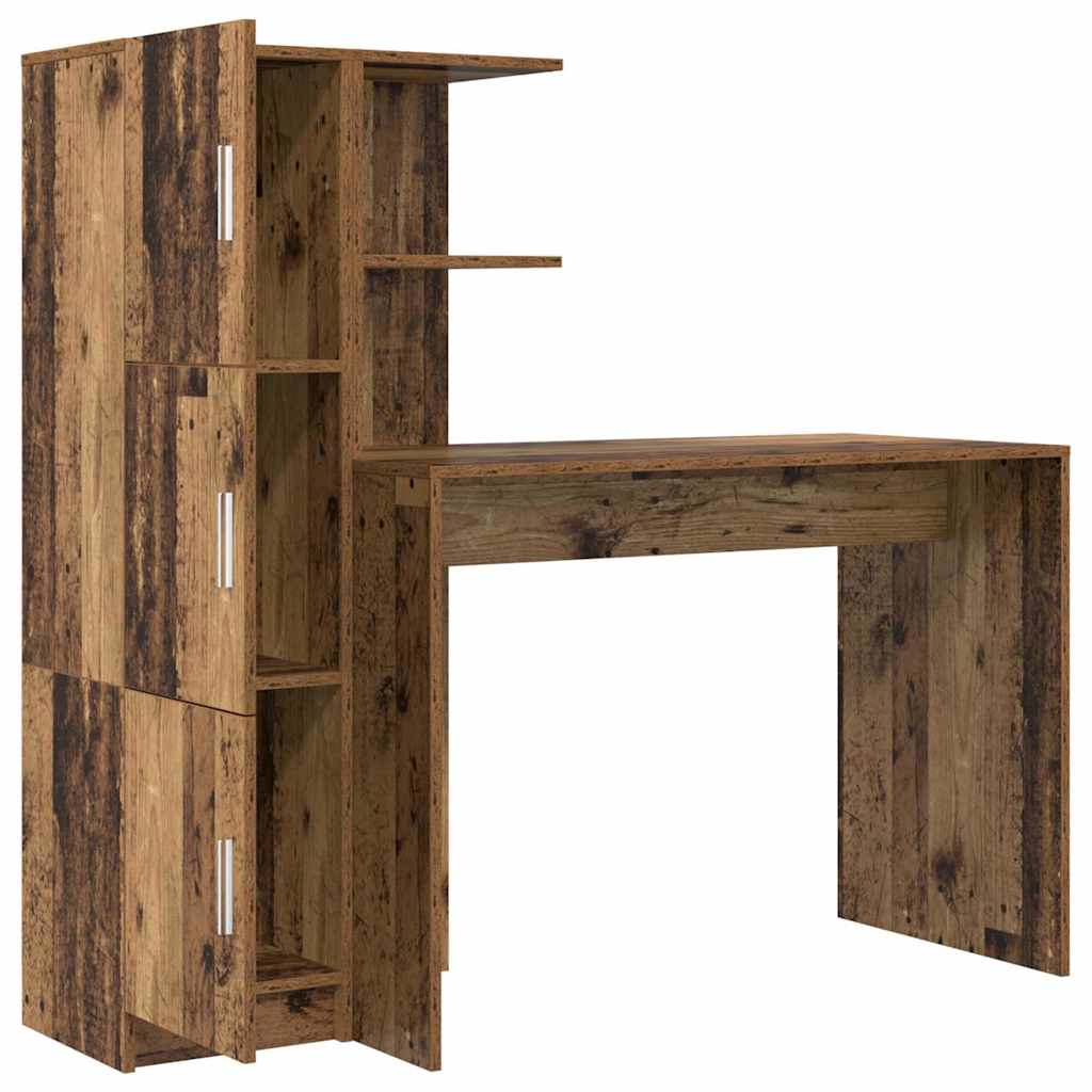 Bureau 2 pcs Oudhout