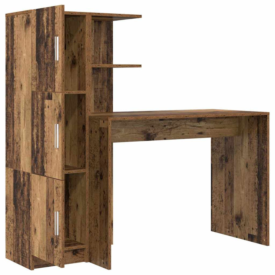 Bureau 2 pcs Oudhout