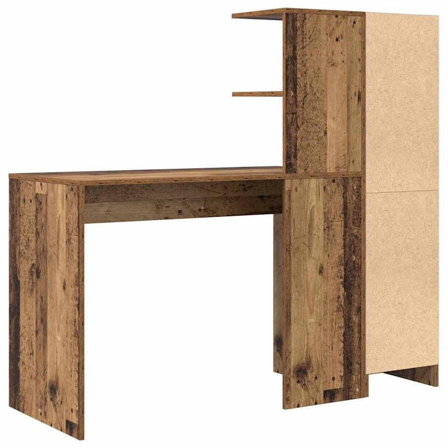 Bureau 2 pcs Oudhout