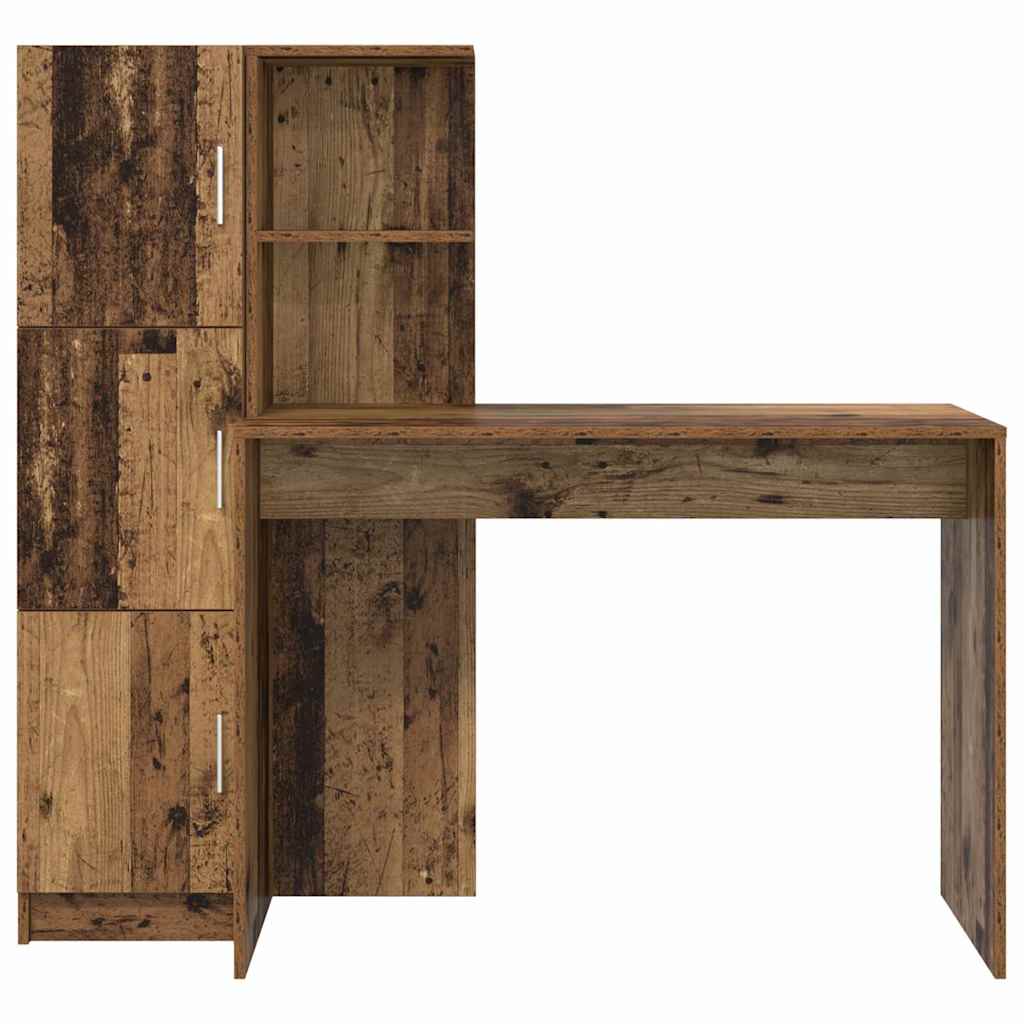 Bureau 2 pcs Oudhout