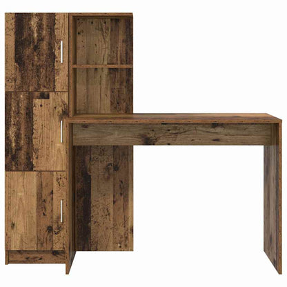 Bureau 2 pcs Oudhout