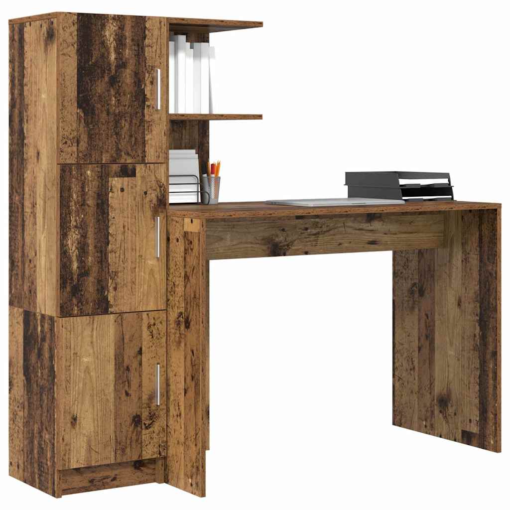 Bureau 2 pcs Oudhout