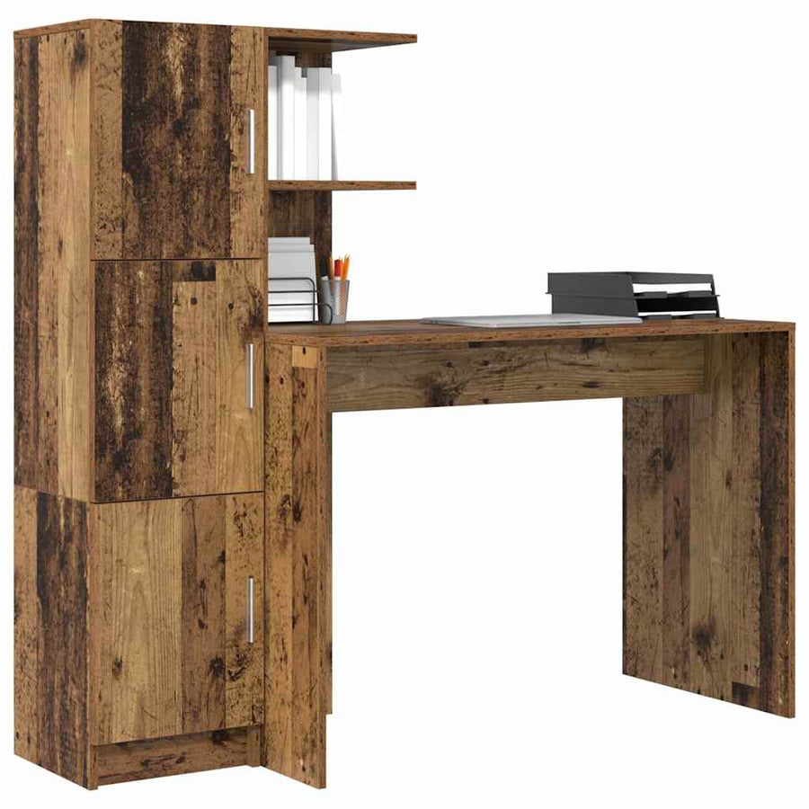 Bureau 2 pcs Oudhout