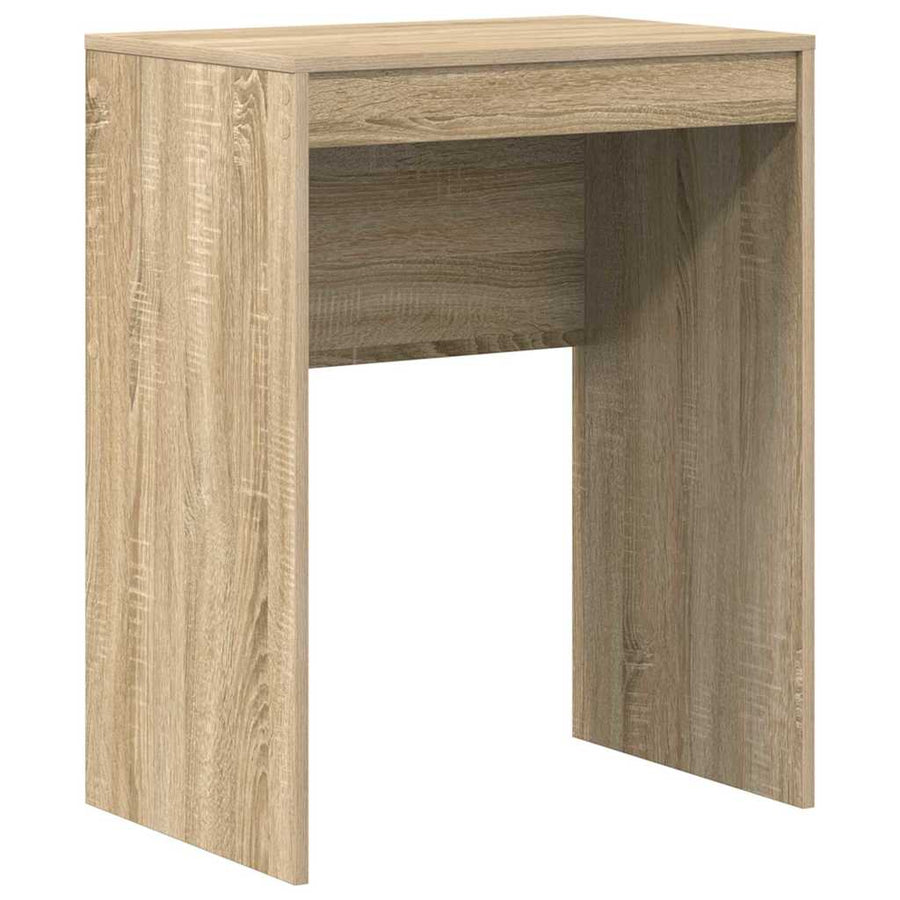 Bureau met lade 2 pcs Sonoma Eiken
