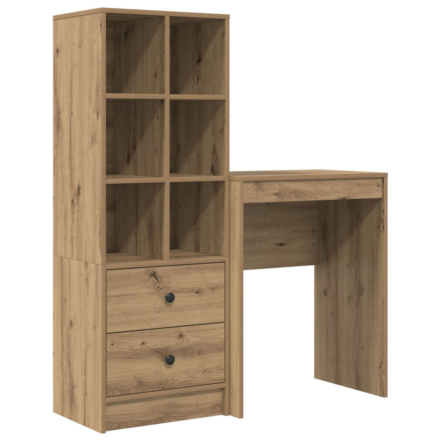 Bureau met lade 2 pcs Artisan Eiken