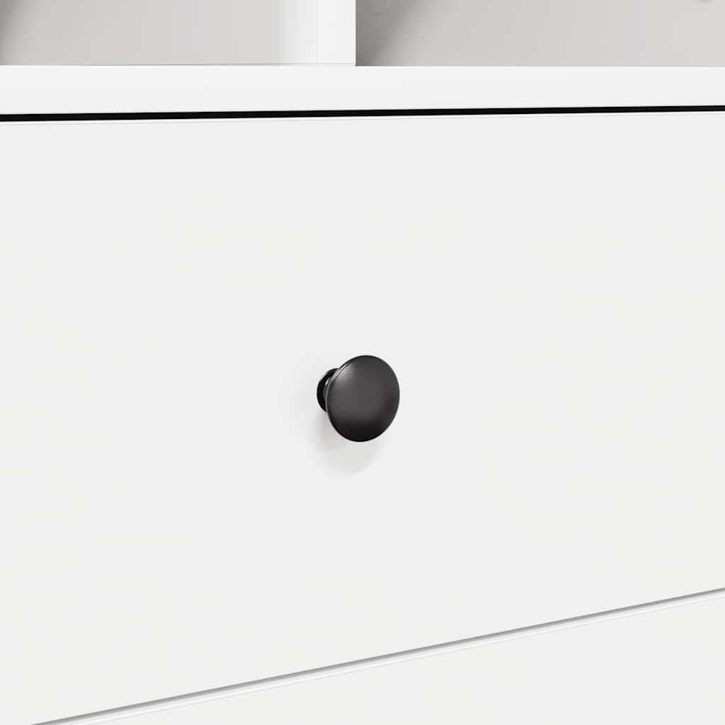 Bureau met lade 2 pcs Wit