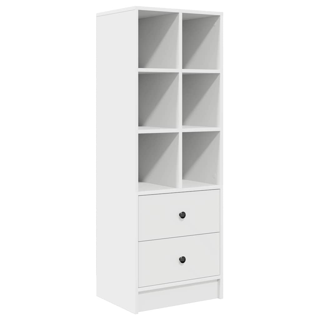 Bureau met lade 2 pcs Wit