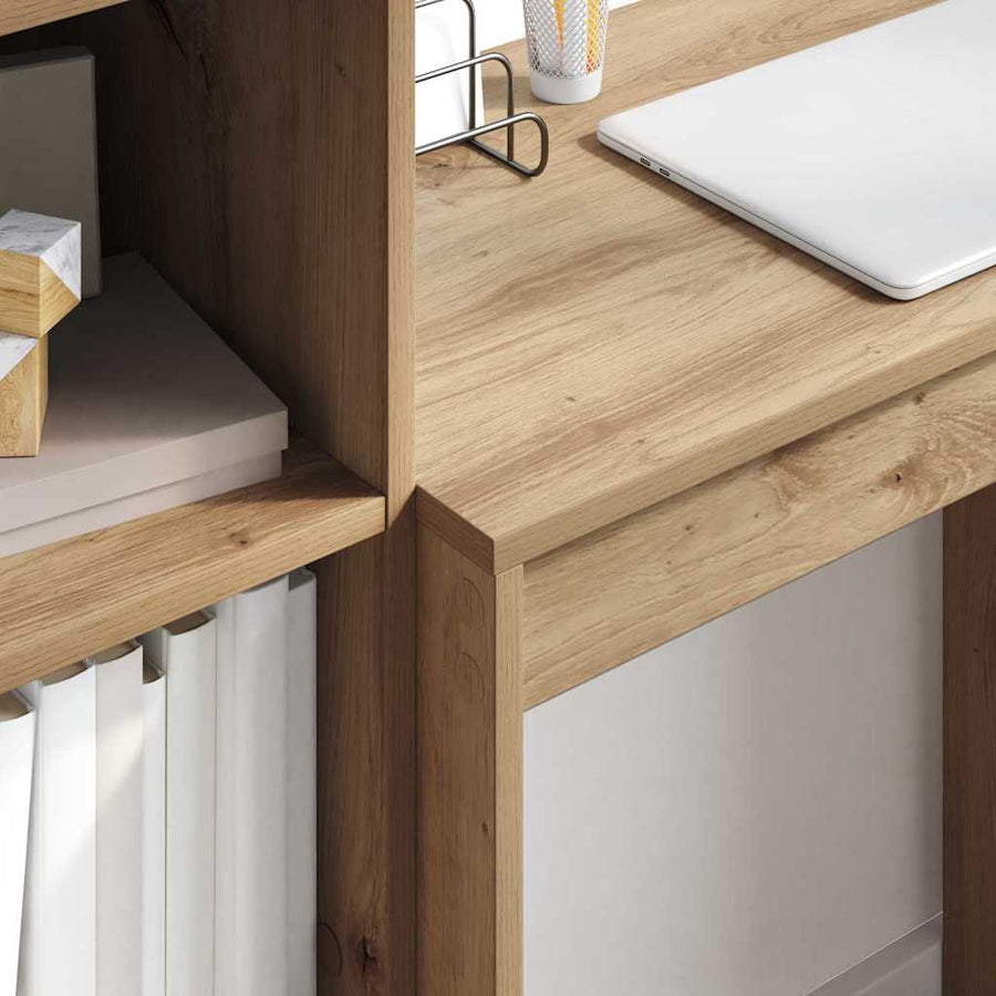 Bureau met lade 2 pcs Artisan Eiken