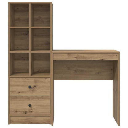Bureau met lade 2 pcs Artisan Eiken
