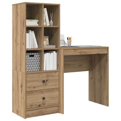 Bureau met lade 2 pcs Artisan Eiken