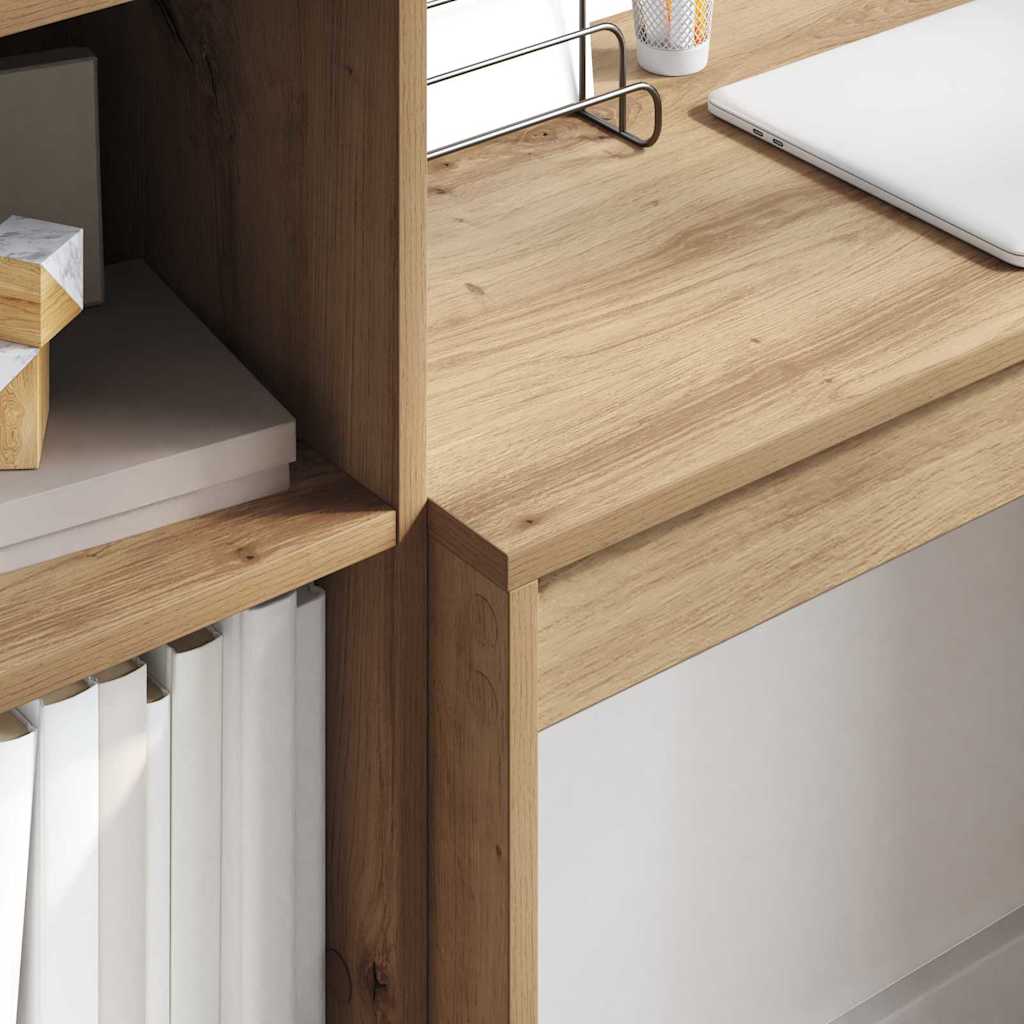 Bureau met lade 2 pcs Artisan Eiken