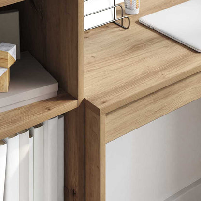 Bureau met lade 2 pcs Artisan Eiken