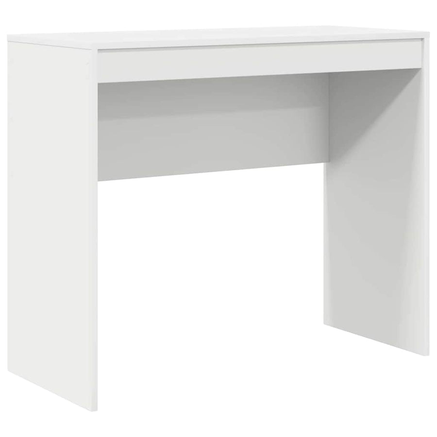 Bureau met lade 2 pcs Wit