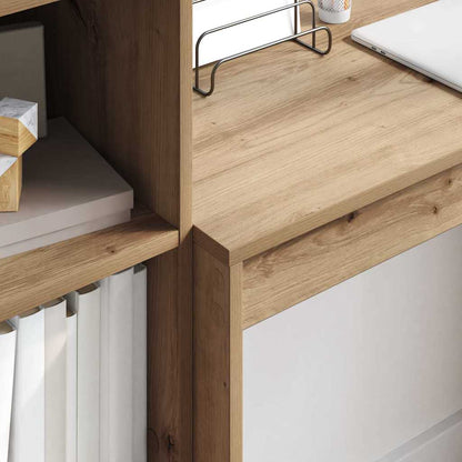 Bureau met lade 2 pcs Artisan Eiken