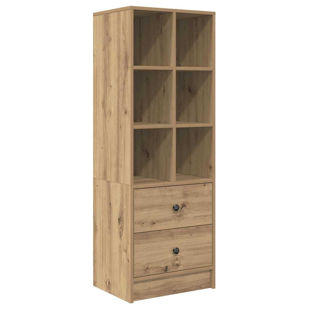 Bureau met lade 2 pcs Artisan Eiken