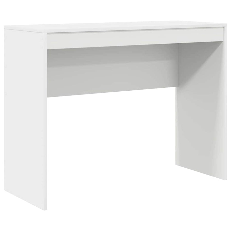 Bureau met lade 2 pcs Wit