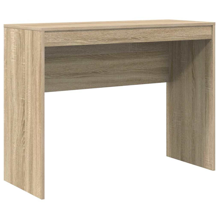 Bureau met lade 2 pcs Sonoma Eiken