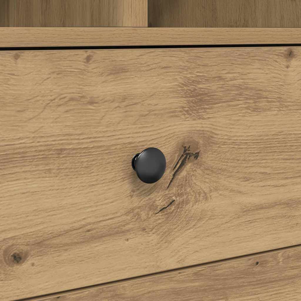Bureau met lade 2 pcs Artisan Eiken