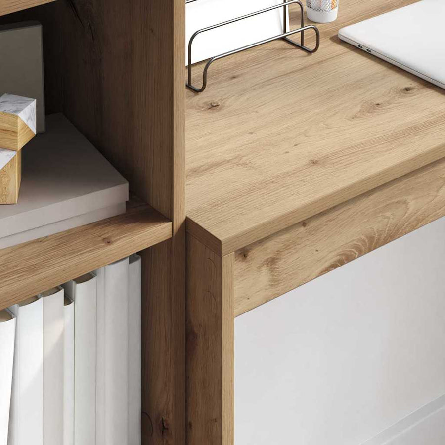 Bureau met lade 2 pcs Artisan Eiken