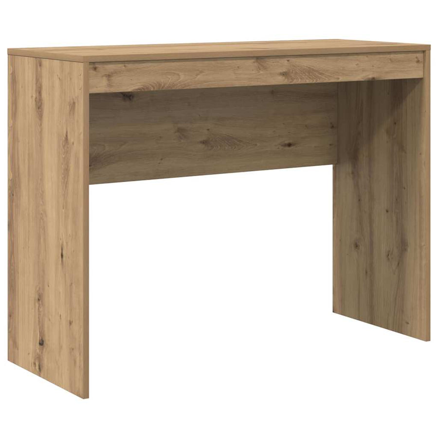 Bureau met lade 2 pcs Artisan Eiken