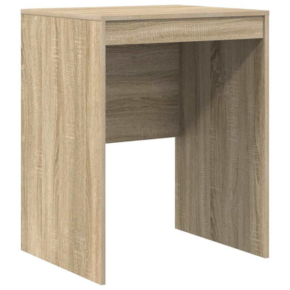 Bureau met lade 2 pcs Sonoma Eiken