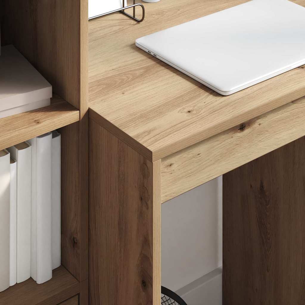 Bureau met lade 2 pcs Artisan Eiken