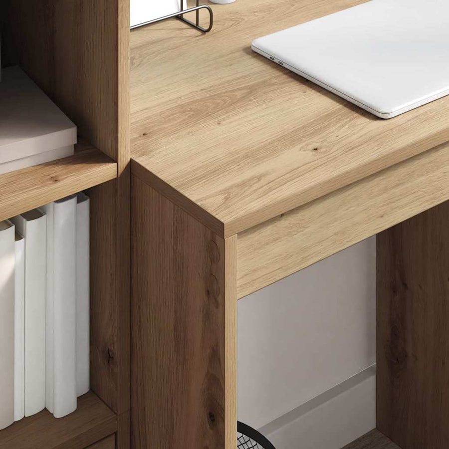 Bureau met lade 2 pcs Artisan Eiken