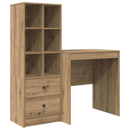 Bureau met lade 2 pcs Artisan Eiken