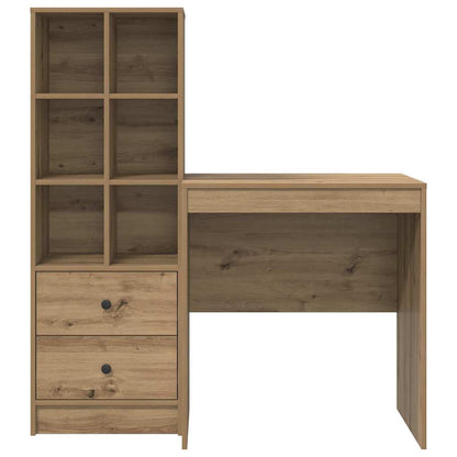 Bureau met lade 2 pcs Artisan Eiken