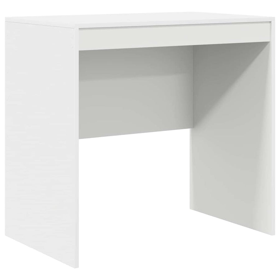 Bureau met lade 2 pcs Wit