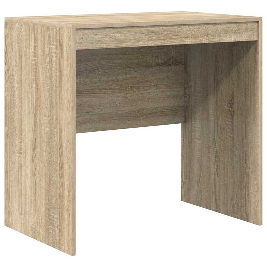 Bureau met lade 2 pcs Sonoma Eiken