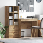 Bureau met lade Artisan Eiken 135,5x50x127 cm