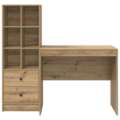 Bureau met lade 2 pcs Artisan Eiken