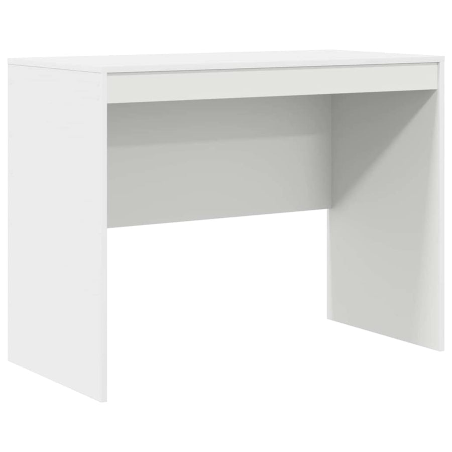 Bureau met lade 2 pcs Wit