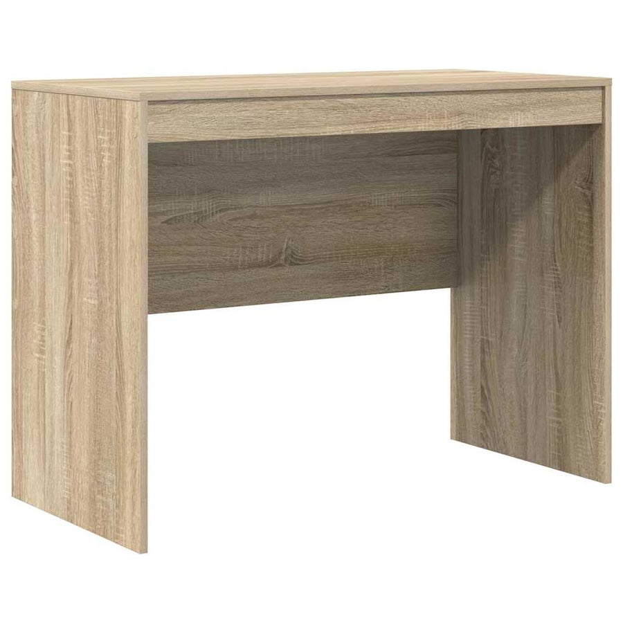 Bureau met lade 2 pcs Sonoma Eiken