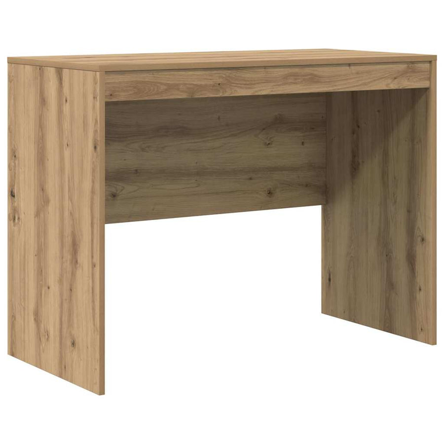 Bureau met lade 2 pcs Artisan Eiken