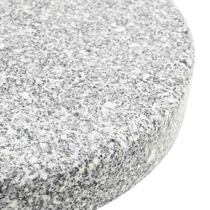 Parasolvoet Verstelbaar Grijs 45 x 45 x 42.5 cm Graniet en RVS