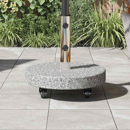 Parasolvoet Verstelbaar Grijs 45 x 45 x 42.5 cm Graniet en RVS