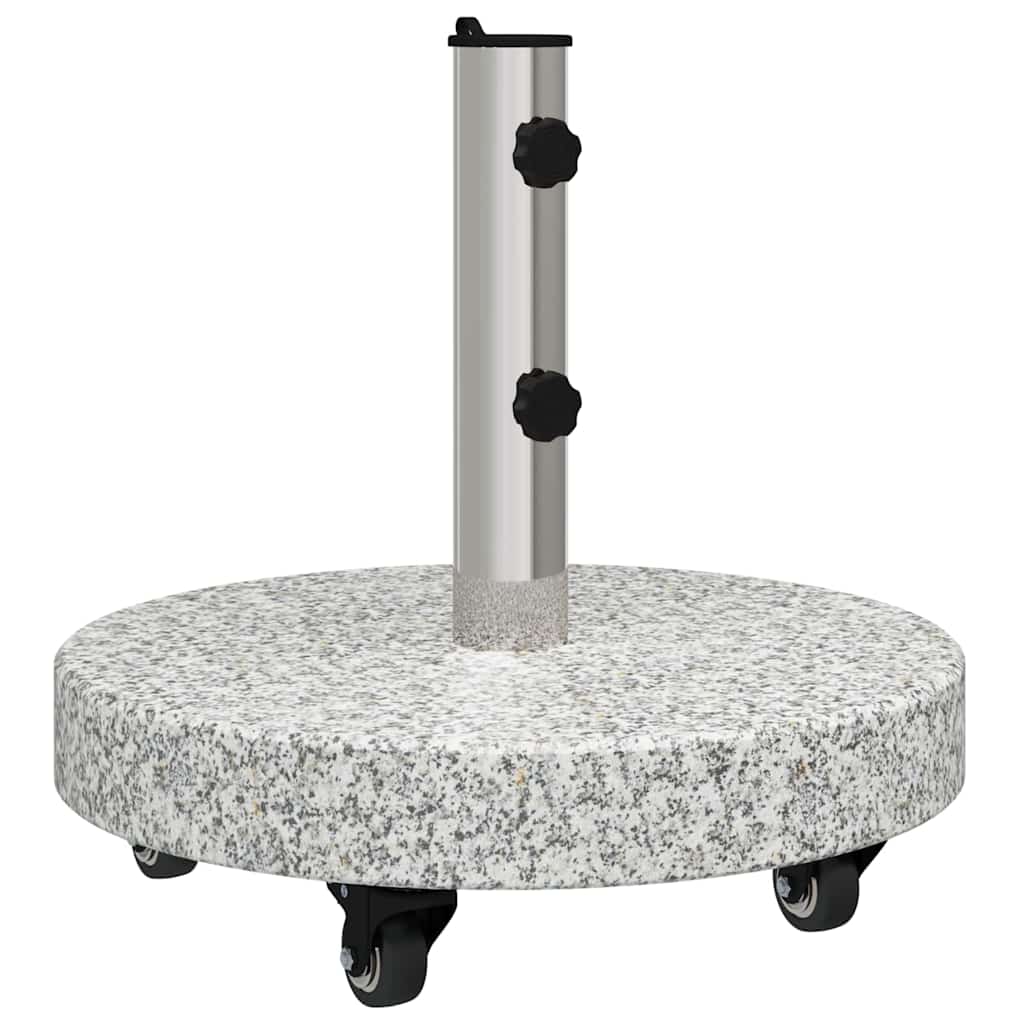 Parasolvoet Verstelbaar Grijs 45 x 45 x 42.5 cm Graniet en RVS
