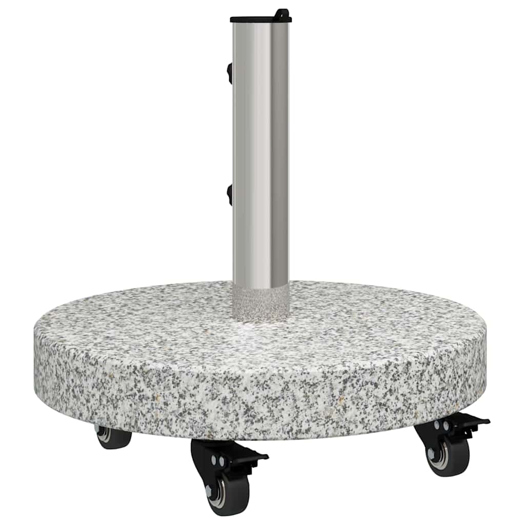 Parasolvoet Verstelbaar Grijs 45 x 45 x 42.5 cm Graniet en RVS