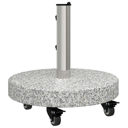 Parasolvoet Verstelbaar Grijs 45 x 45 x 42.5 cm Graniet en RVS