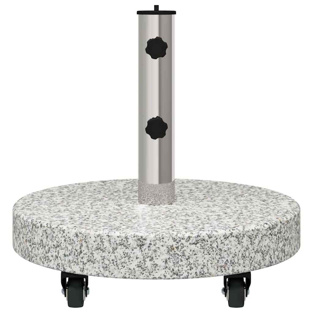 Parasolvoet Verstelbaar Grijs 45 x 45 x 42.5 cm Graniet en RVS