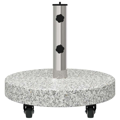 Parasolvoet Verstelbaar Grijs 45 x 45 x 42.5 cm Graniet en RVS