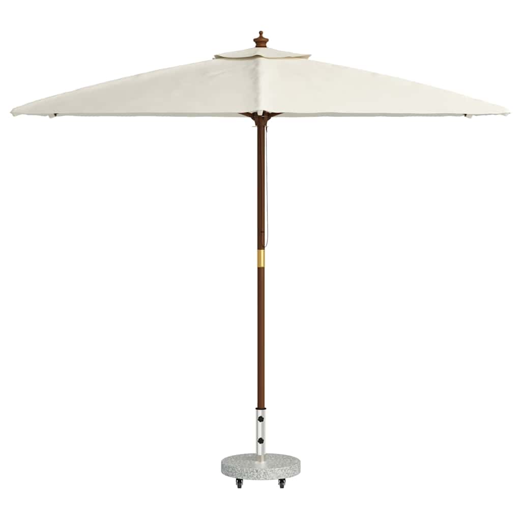 Parasolvoet Verstelbaar Grijs 45 x 45 x 42.5 cm Graniet en RVS