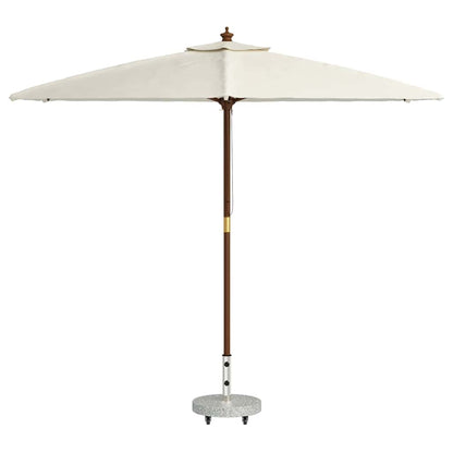 Parasolvoet Verstelbaar Grijs 45 x 45 x 42.5 cm Graniet en RVS