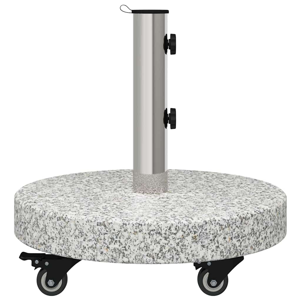 Parasolvoet Verstelbaar Grijs 45 x 45 x 42.5 cm Graniet en RVS