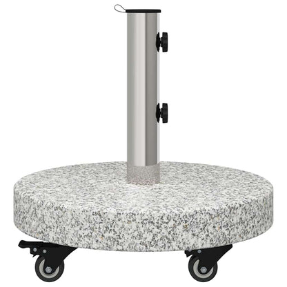 Parasolvoet Verstelbaar Grijs 45 x 45 x 42.5 cm Graniet en RVS