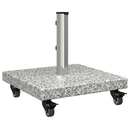Parasolvoet Grijs 45 x 45 x 45 cm Graniet